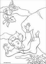 Peter Pan 2 (Return To Never Land) coloring page (020)