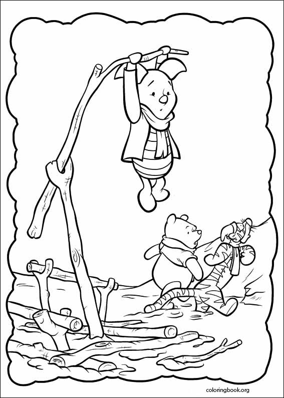 Piglet coloring page (002)
