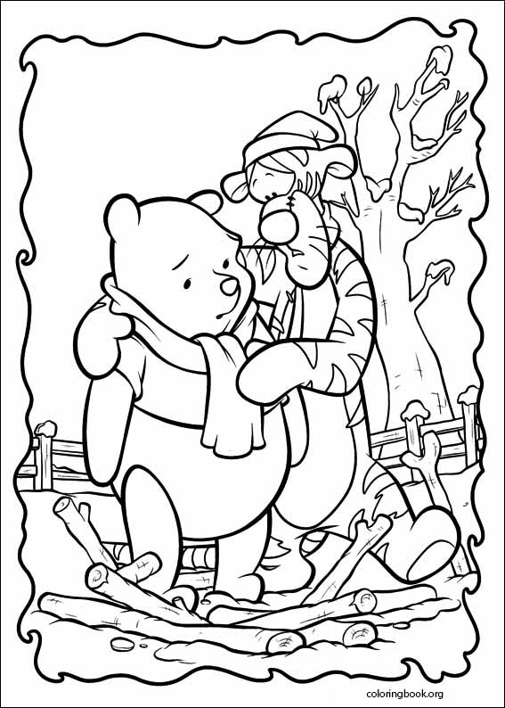 Piglet coloring page (006)