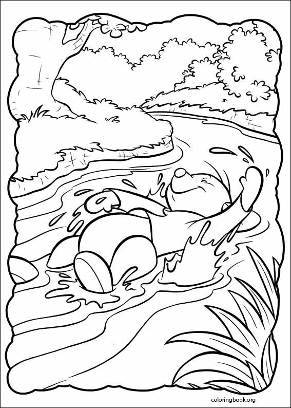 Piglet coloring page (032)