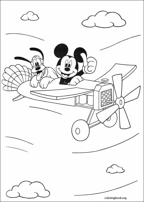 Pluto coloring page (014)