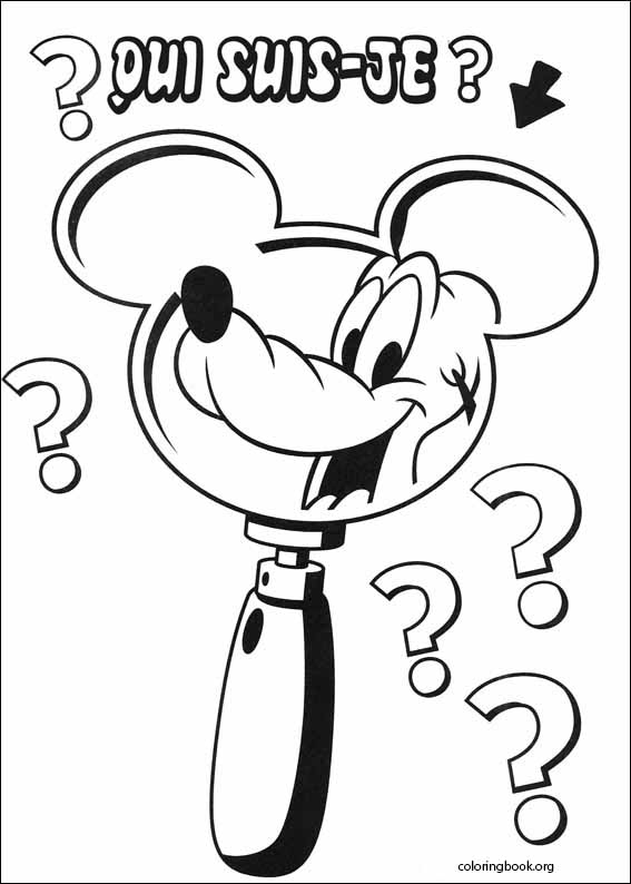 Pluto coloring page (018)