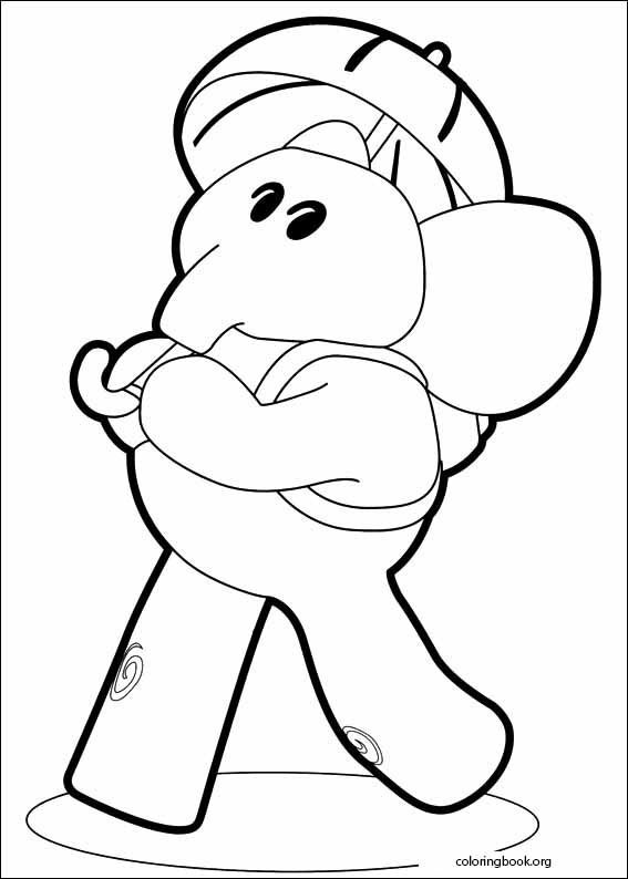 Pocoyo coloring page (003)