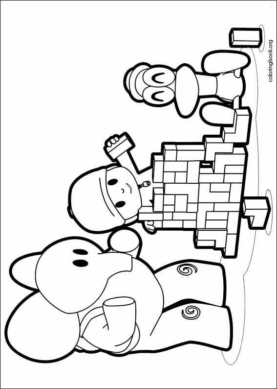 Pocoyo coloring page (005)
