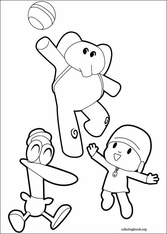 Pocoyo coloring page (006)