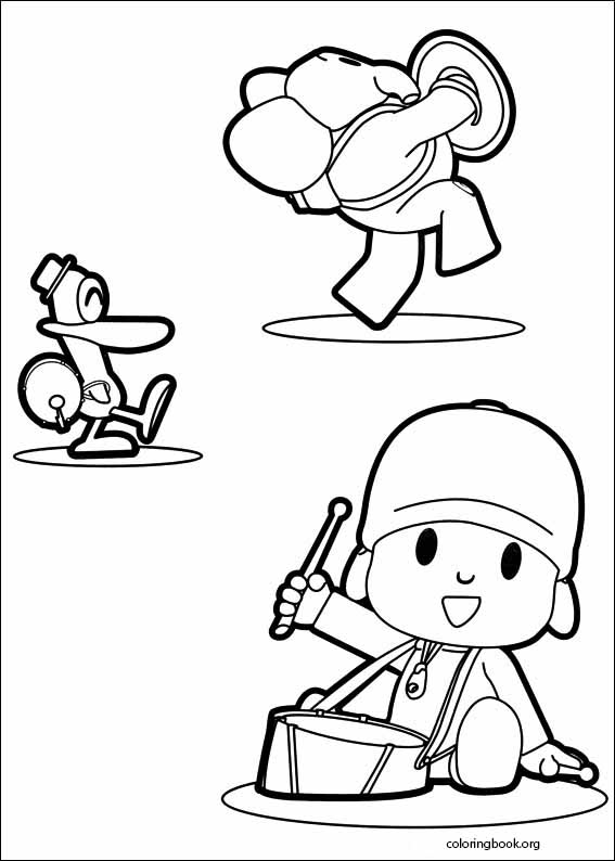 Pocoyo coloring page (009)