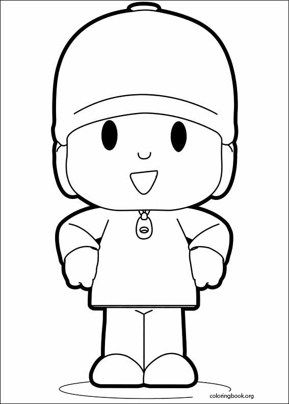 Pocoyo coloring page (010)