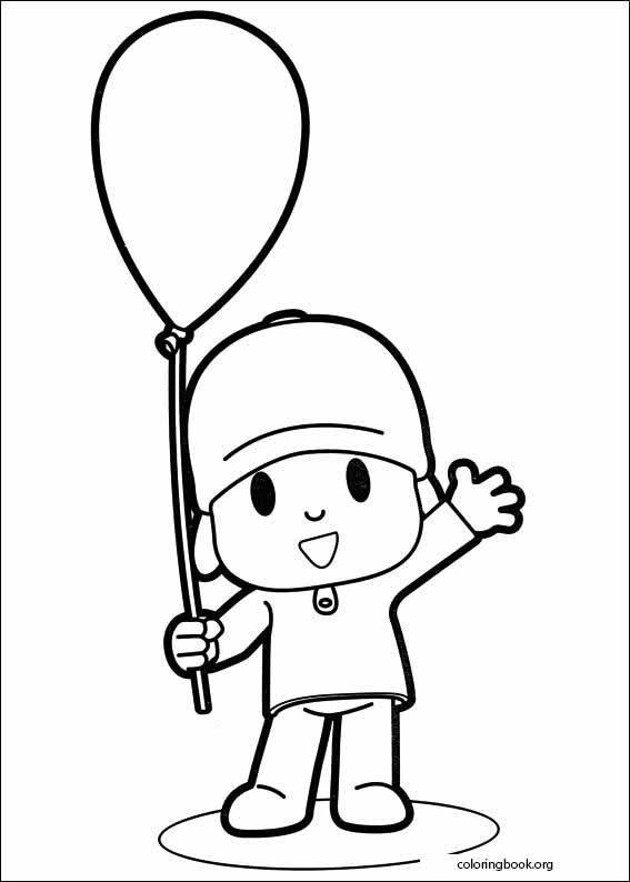 Pocoyo coloring page (012)