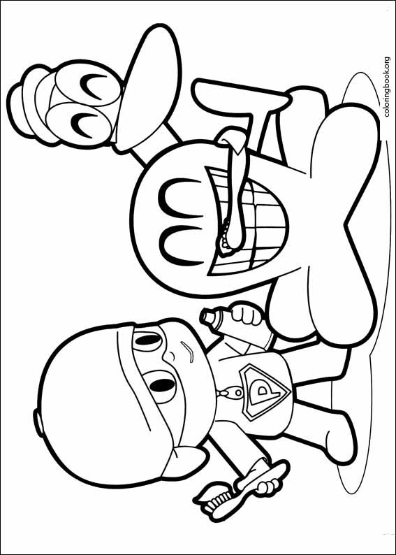 Pocoyo coloring page (013)