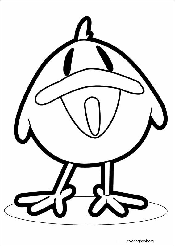Pocoyo coloring page (018)