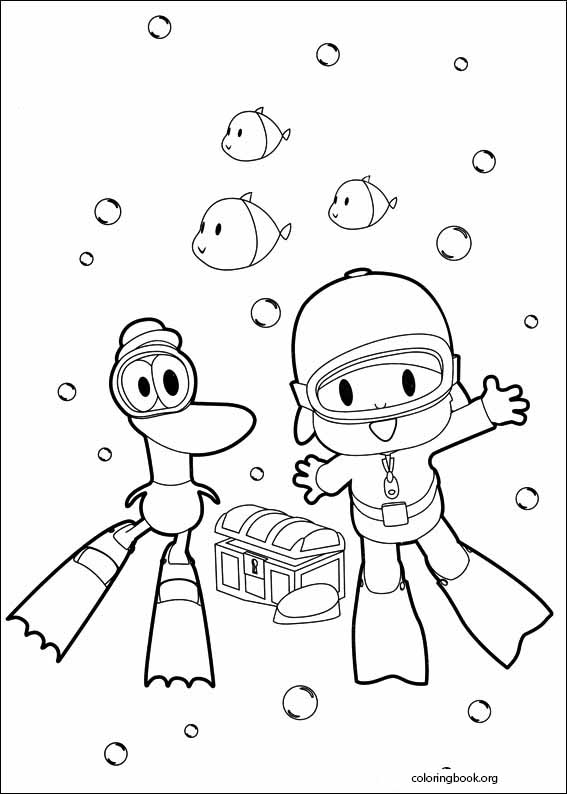 Pocoyo coloring page (024)