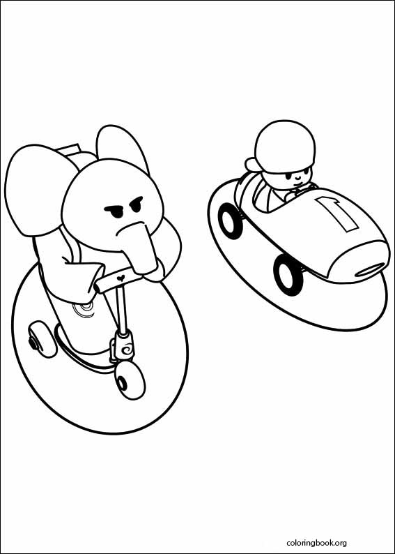 Pocoyo coloring page (031)