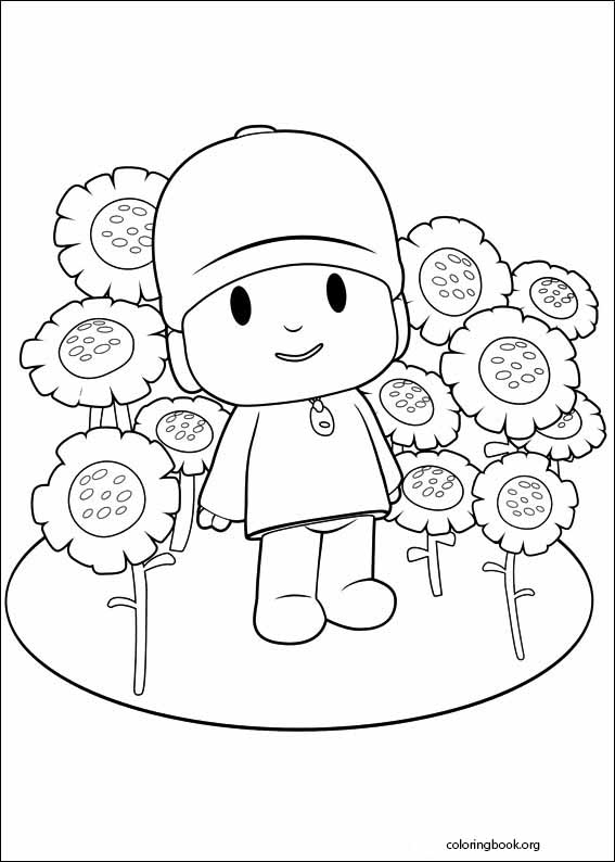 Pocoyo coloring page (040)