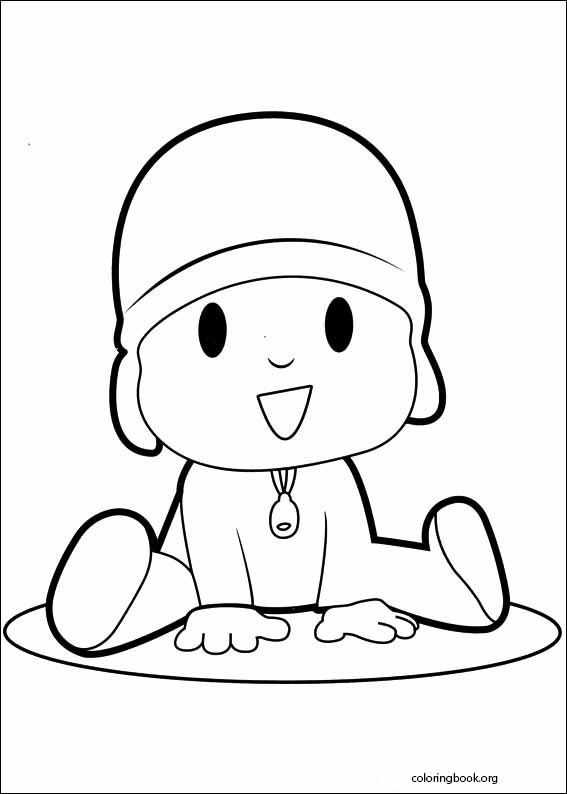 Pocoyo coloring page (041)