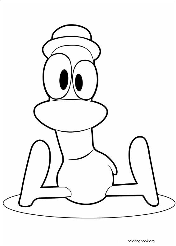 Pocoyo coloring page (043)