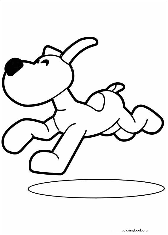 Pocoyo coloring page (047)
