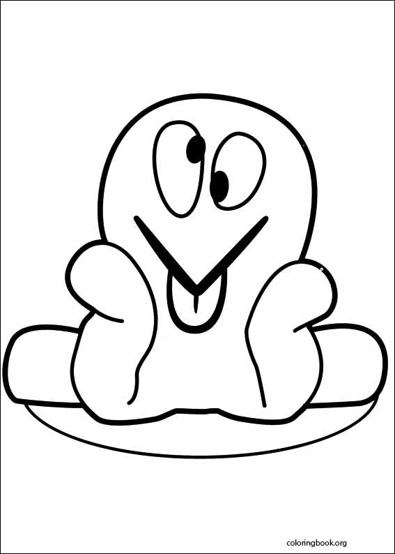 Pocoyo coloring page (048)