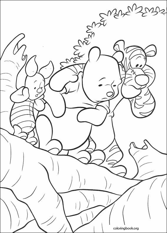 Pooh's Heffalump Movie coloring page (003)