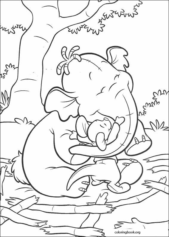 Pooh's Heffalump Movie coloring page (004)