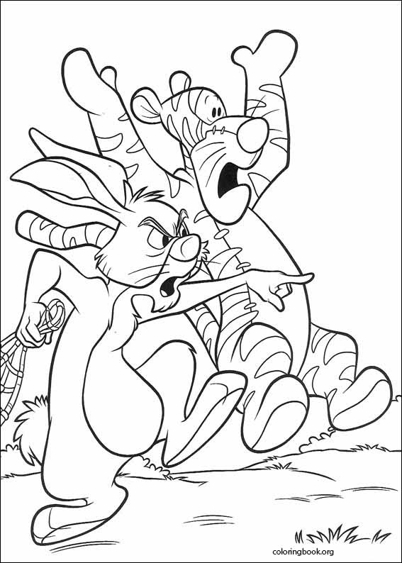 Pooh's Heffalump Movie coloring page (005)