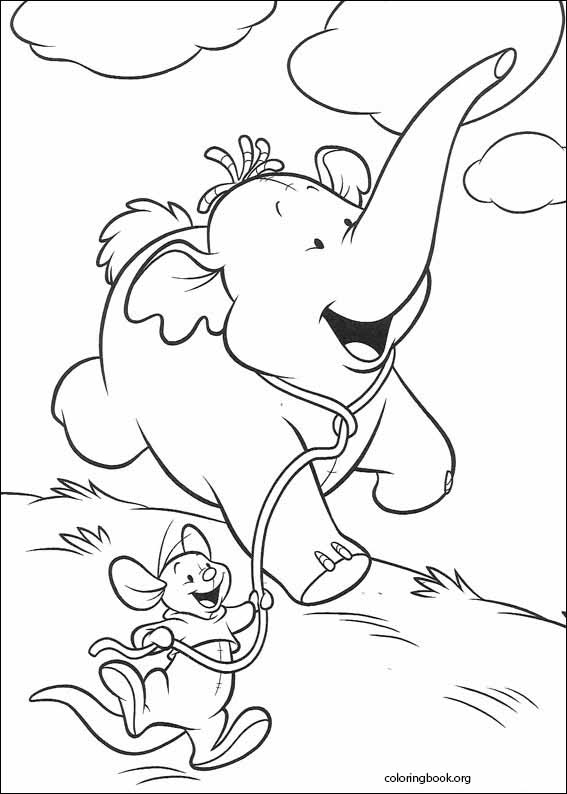 Pooh's Heffalump Movie coloring page (006)