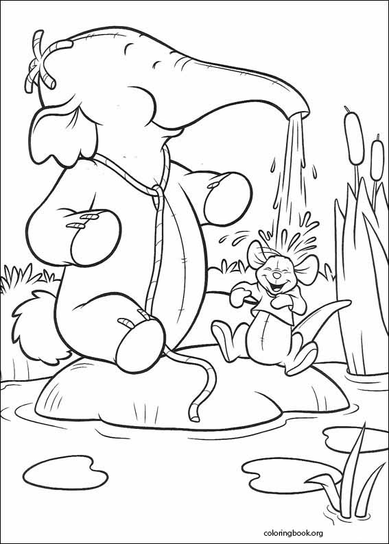 Pooh's Heffalump Movie coloring page (007)