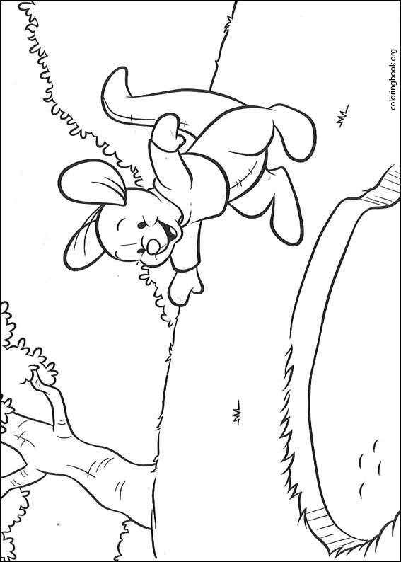 Pooh's Heffalump Movie coloring page (009)