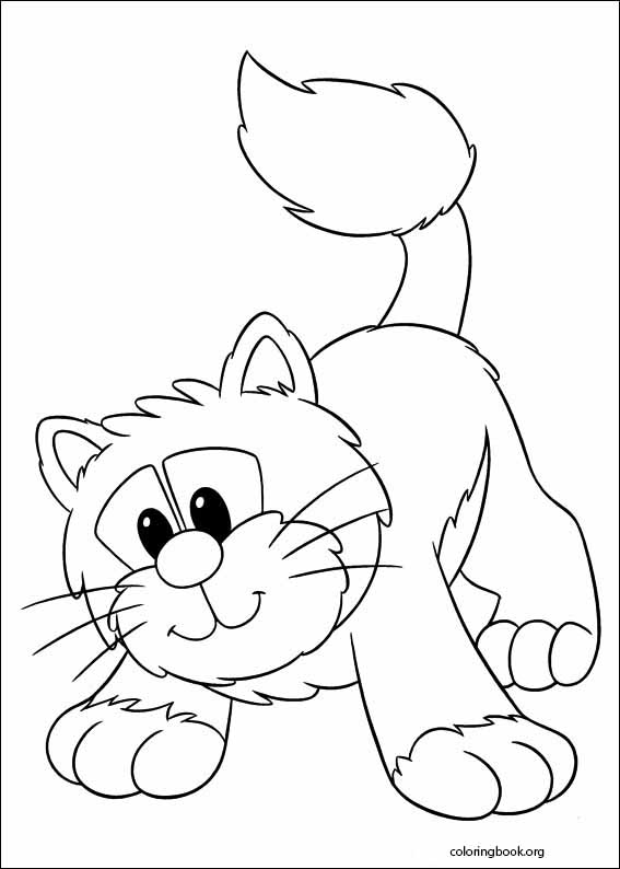 Postman Pat coloring page (003)