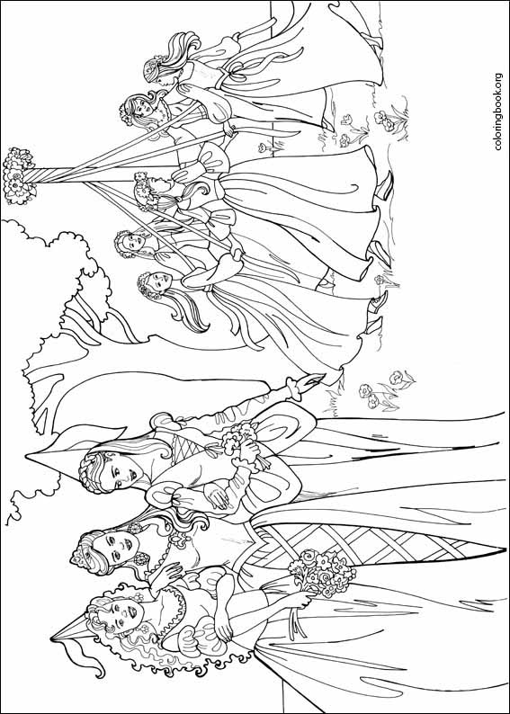 Princess Leonora coloring page (013)