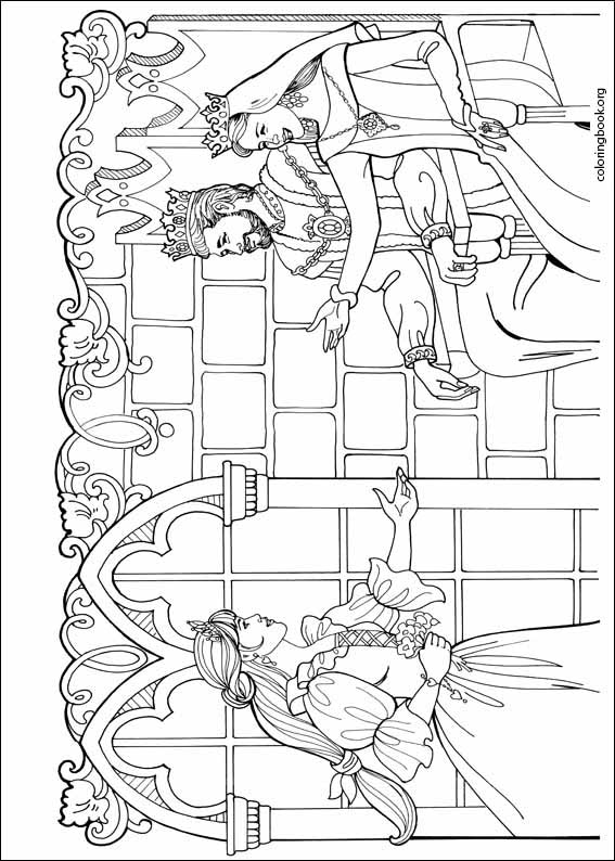 Princess Leonora coloring page (016)