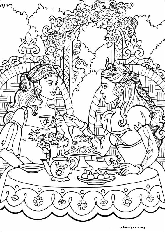 Princess Leonora coloring page (017)