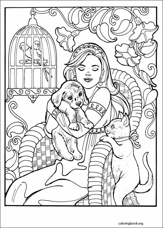 Princess Leonora coloring page (021)