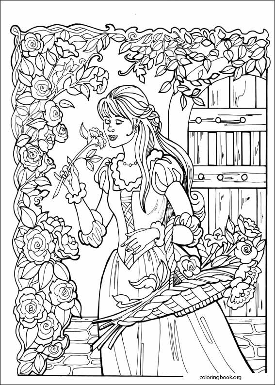 Princess Leonora coloring page (022)