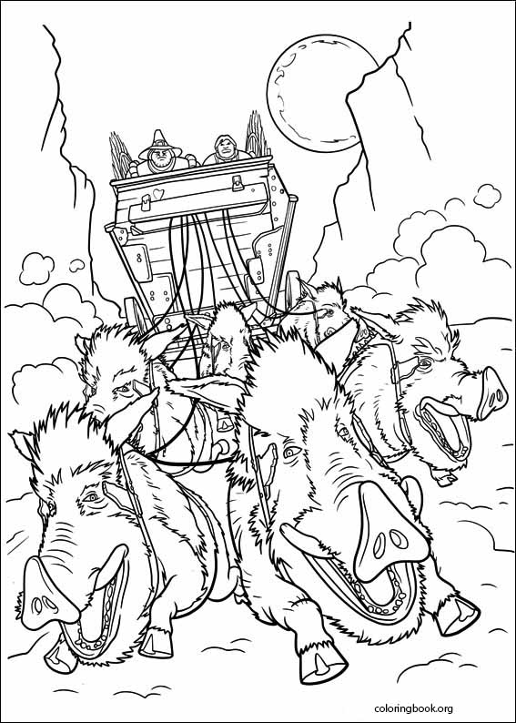 Puss In Boots coloring page (006)