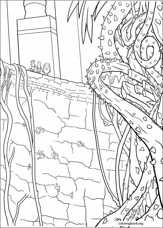 Puss In Boots coloring page (008)
