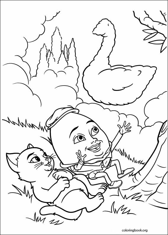 Puss In Boots coloring page (009)