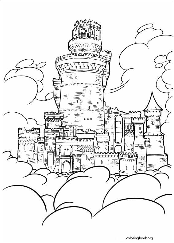 Puss In Boots coloring page (013)