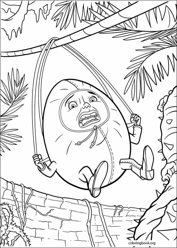 Puss In Boots coloring page (014)