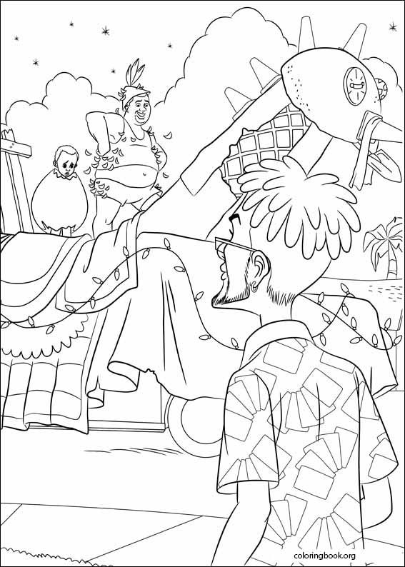 Rio coloring page (004)