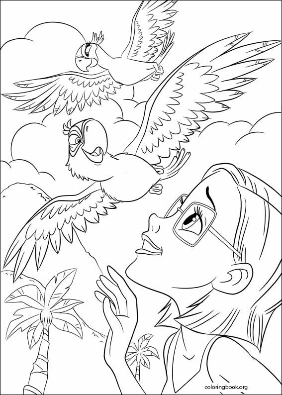 Rio coloring page (006)