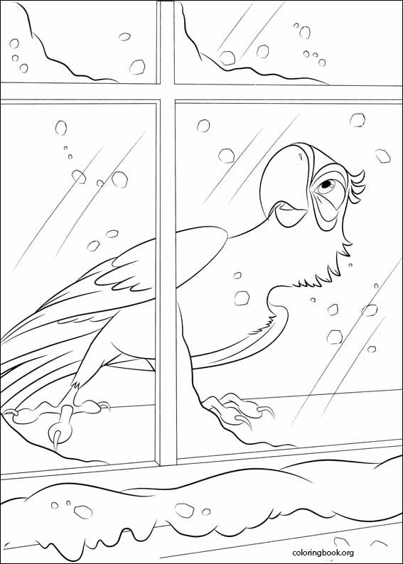 Rio coloring page (007)