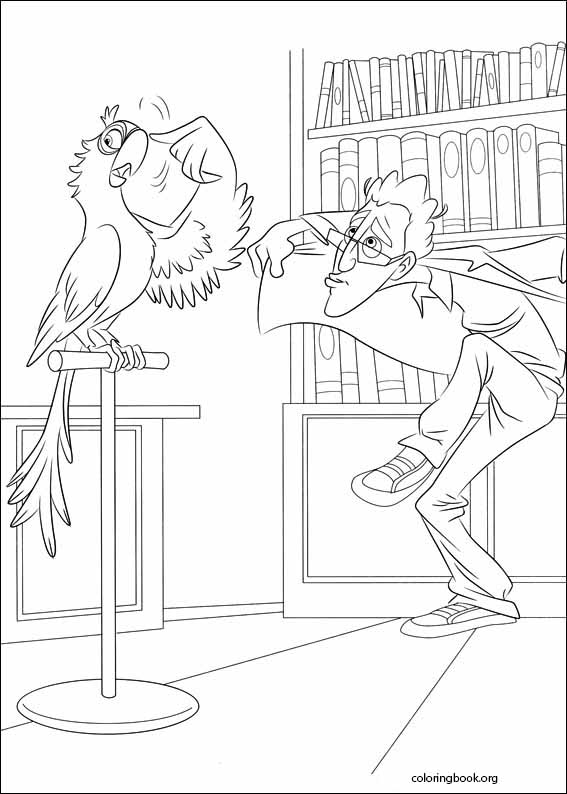 Rio coloring page (008)