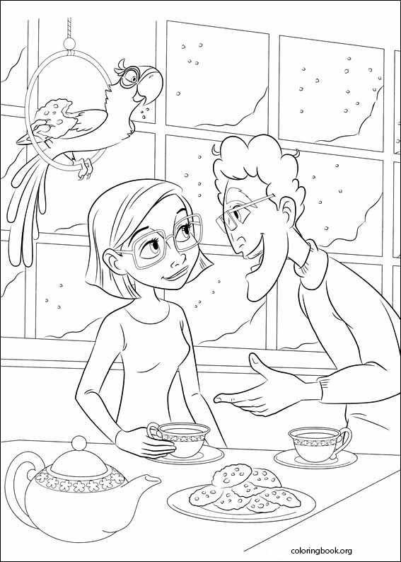Rio coloring page (014)