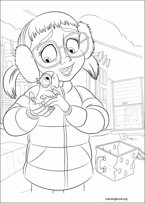 Rio coloring page (017)