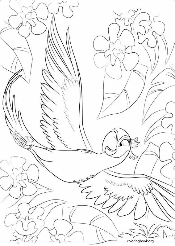 Rio coloring page (019)