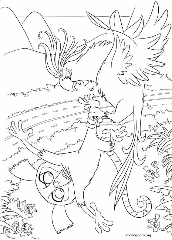 Rio coloring page (023)