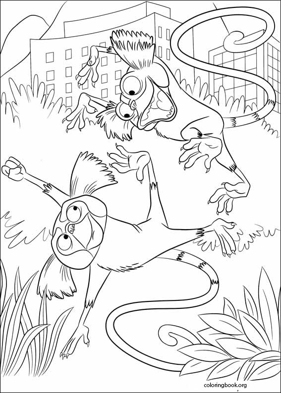 Rio coloring page (028)