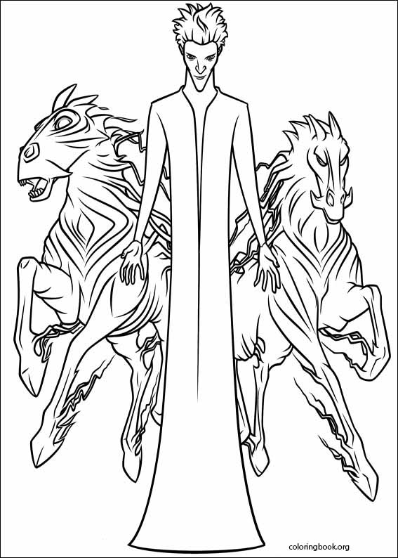 Rise Of The Guardians coloring page (003)