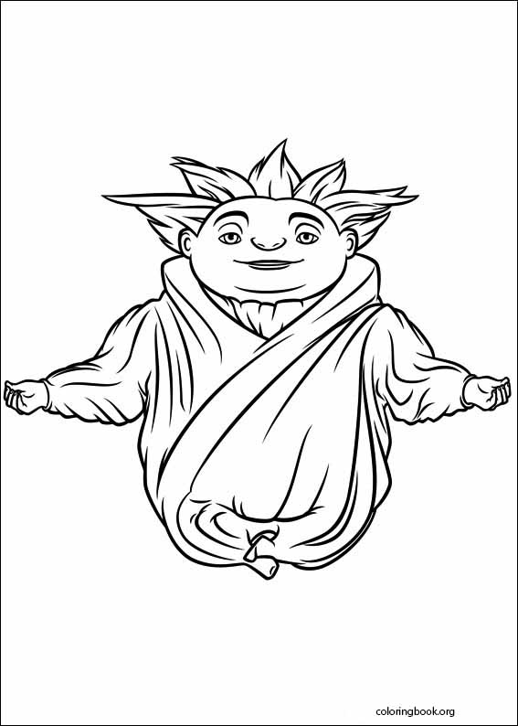 Rise Of The Guardians coloring page (006)