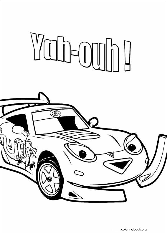 Roary The Racing Car coloring page (001)